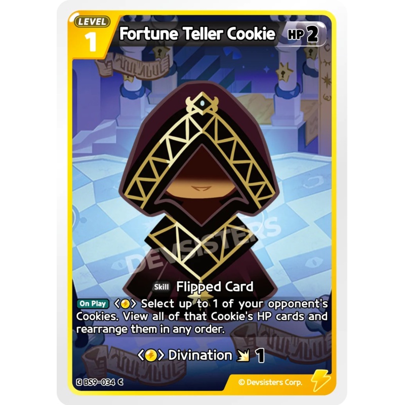 Fortune Teller Cookie