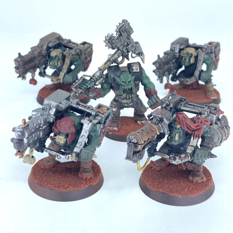 Ork Lootas Attack Squad - Orks - Warhammer 40K Games Workshop C8362